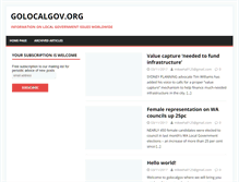 Tablet Screenshot of golocalgov.org